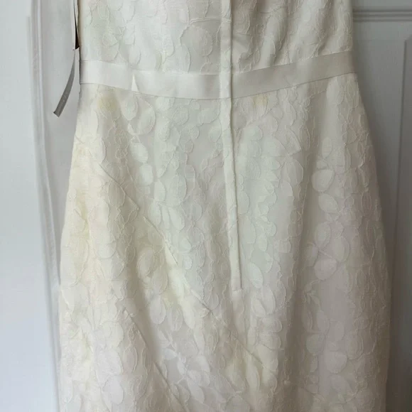 Galina Mermaid Wedding Dress 6P NWT Style 7WG3381 Lace Detail - Picture 10 of 14